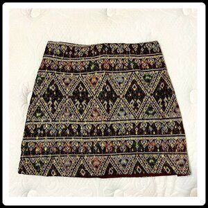 Multi Patterned Skirt- Medium